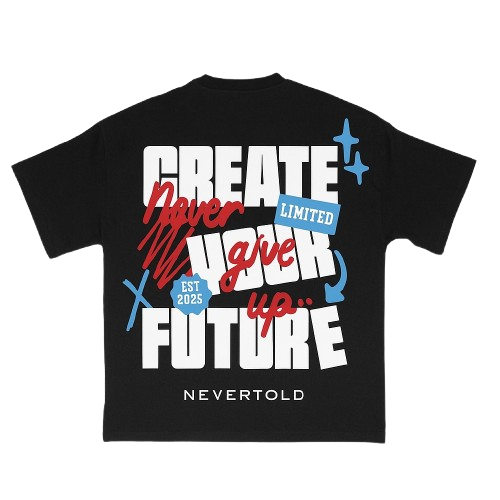 Never Give Up | Black