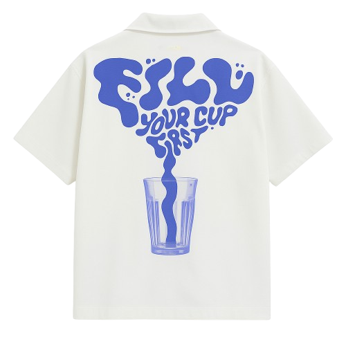 Fill your Cup | White