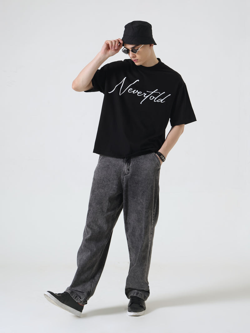 Never Give Up | Black