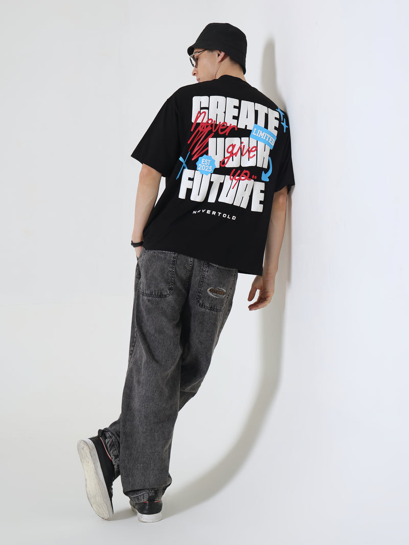 Never Give Up | Black