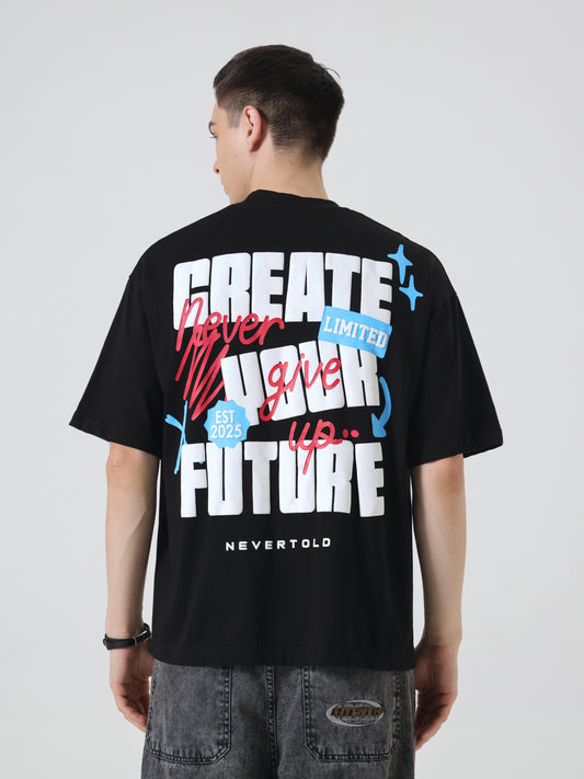 Never Give Up | Black