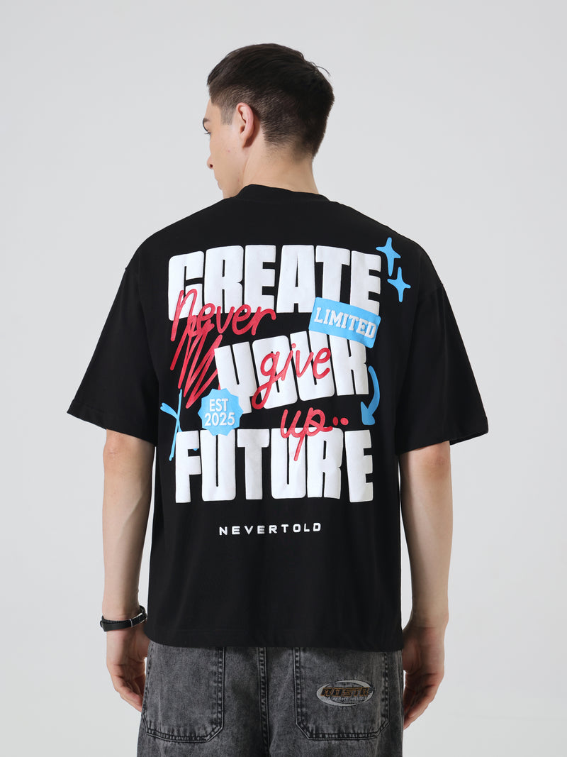 Never Give Up | Black