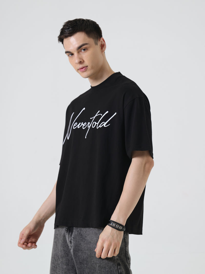 Never Give Up | Black