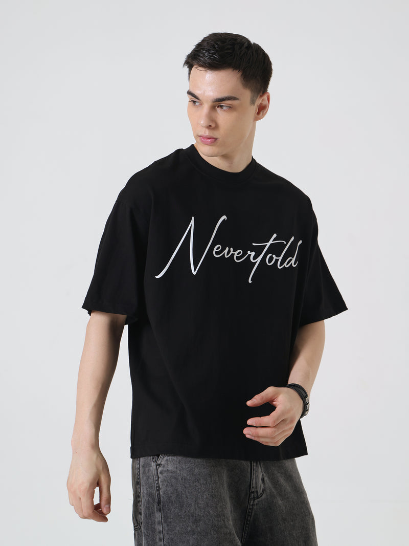 Never Give Up | Black