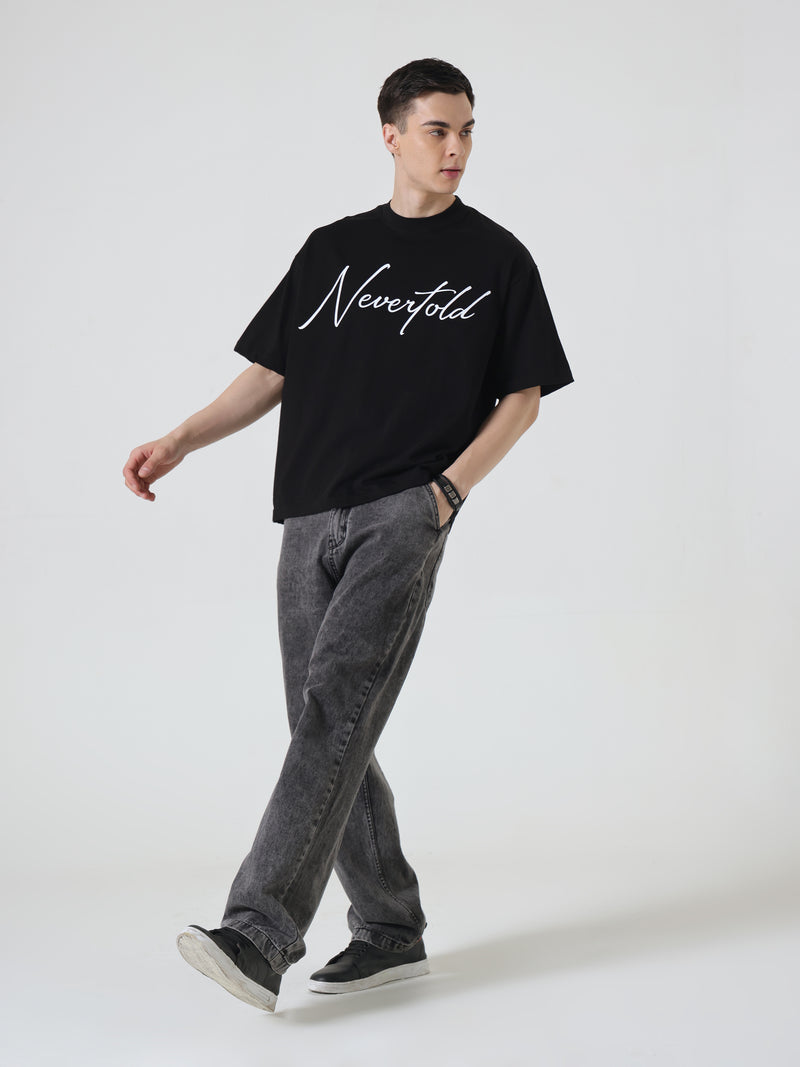 Never Give Up | Black